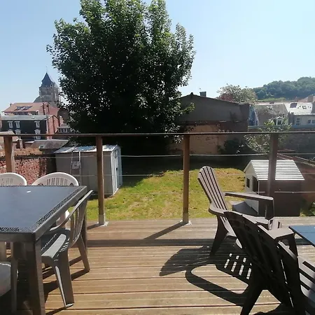 Διαμέρισμα O Pilotis Avec Terrasse Et Jardin