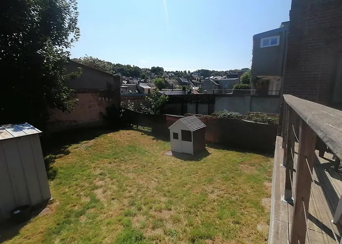 O Pilotis Avec Terrasse Et Jardin Appartement