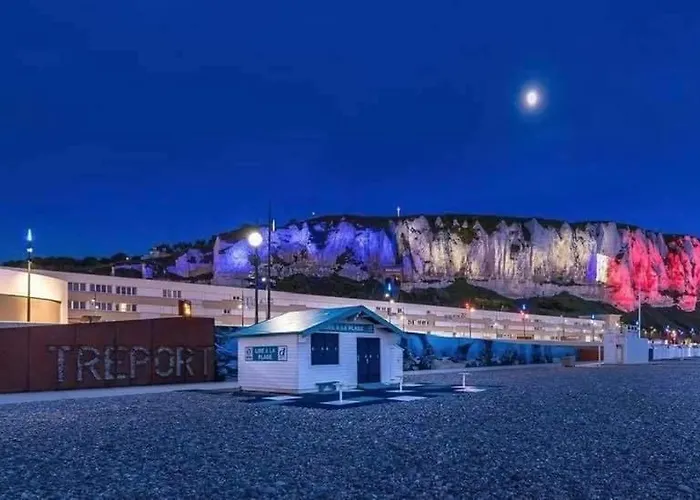 Appartement O Pilotis Avec Terrasse Et Jardin Le Tréport