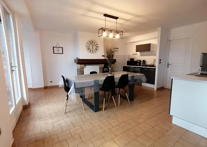 O Pilotis Avec Terrasse Et Jardin * Le Tréport