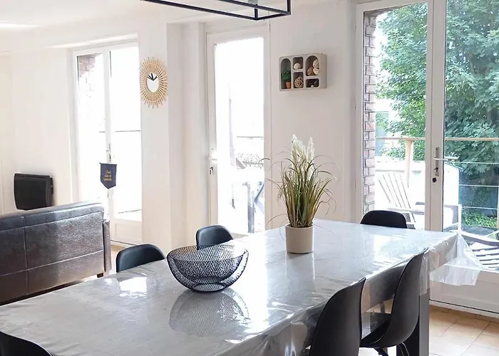 Appartement O Pilotis Avec Terrasse Et Jardin *