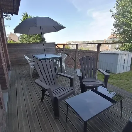 O Pilotis Avec Terrasse Et Jardin * Le Treport