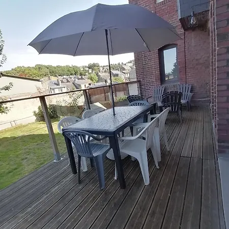 O Pilotis Avec Terrasse Et Jardin Apartment Le Treport