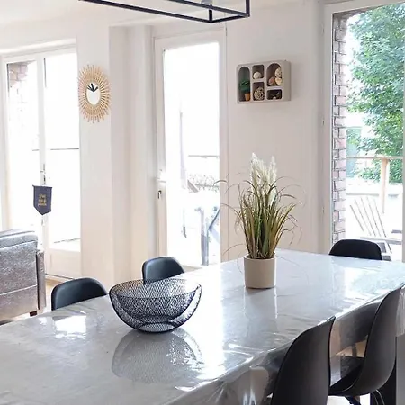 Apartmán O Pilotis Avec Terrasse Et Jardin *