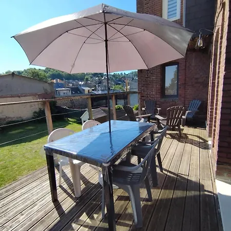 O Pilotis Avec Terrasse Et Jardin * Le Treport