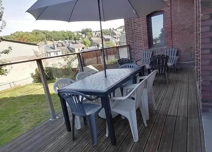 O Pilotis Avec Terrasse Et Jardin Apartment Le Treport