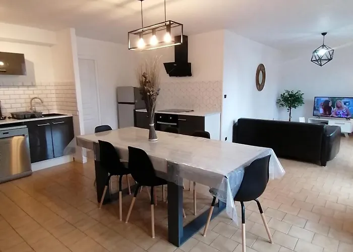 O Pilotis Avec Terrasse Et Jardin Apartment