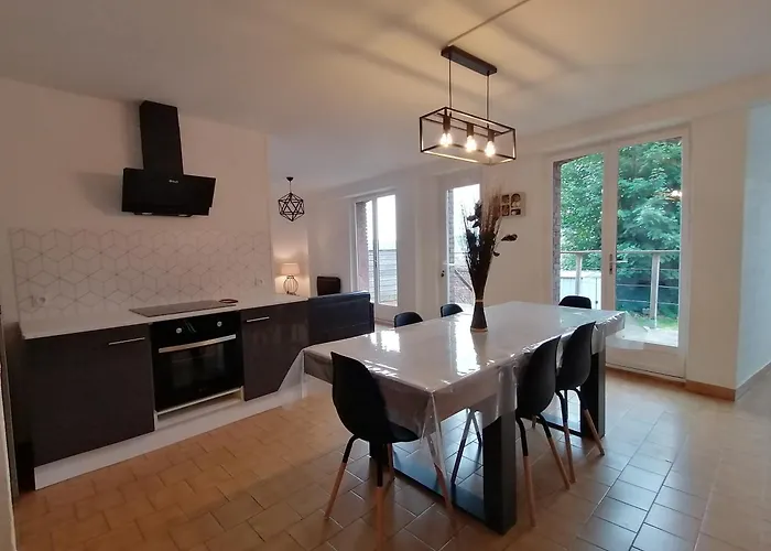 Apartment O Pilotis Avec Terrasse Et Jardin